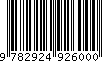 EAN: 9782924926000