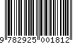 EAN: 9782925001812