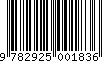 EAN: 9782925001836
