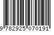 EAN: 9782925070191