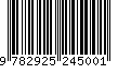 EAN: 9782925245001