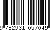 EAN: 9782931057049