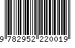 EAN: 9782952220019