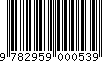 EAN: 9782959000539