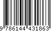 EAN: 9786144431863