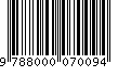 EAN: 9788000070094