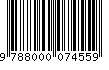 EAN: 9788000074559