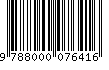EAN: 9788000076416