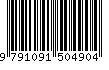 EAN: 9791091504904