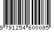 EAN: 9791254600085