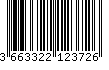 EAN: 3663322123726 EAN: 3663322123726