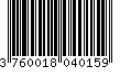 EAN: 3760018040159 EAN: 3760018040159