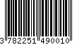 EAN: 3782251490010 EAN: 3782251490010