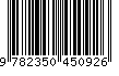 EAN: 9782350450926 EAN: 9782350450926