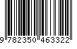 EAN: 9782350463322 EAN: 9782350463322