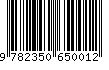 EAN: 9782350650012 EAN: 9782350650012