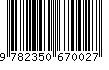 EAN: 9782350670027 EAN: 9782350670027
