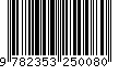 EAN: 9782353250080 EAN: 9782353250080