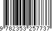 EAN: 9782353257737 EAN: 9782353257737