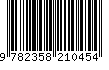 EAN: 9782358210454 EAN: 9782358210454