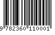 EAN: 9782360110001 EAN: 9782360110001