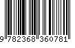 EAN: 9782368360781 EAN: 9782368360781