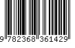 EAN: 9782368361429 EAN: 9782368361429