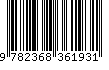 EAN: 9782368361931 EAN: 9782368361931