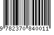 EAN: 9782370840011 EAN: 9782370840011