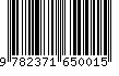 EAN: 9782371650015 EAN: 9782371650015