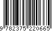 EAN: 9782375220665 EAN: 9782375220665