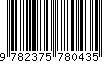 EAN: 9782375780435 EAN: 9782375780435