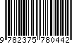 EAN: 9782375780442 EAN: 9782375780442