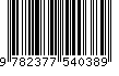 EAN: 9782377540389 EAN: 9782377540389