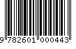 EAN: 9782601000443 EAN: 9782601000443