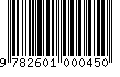 EAN: 9782601000450 EAN: 9782601000450