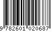 EAN: 9782601020687 EAN: 9782601020687