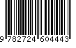 EAN: 9782724604443 EAN: 9782724604443