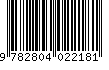 EAN: 9782804022181 EAN: 9782804022181