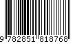 EAN: 9782851818768 EAN: 9782851818768