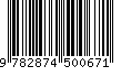 EAN: 9782874500671 EAN: 9782874500671