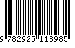 EAN: 9782925118985 EAN: 9782925118985