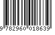 EAN: 9782960018639 EAN: 9782960018639