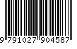 EAN: 9791027904587 EAN: 9791027904587