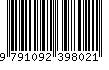 EAN: 9791092398021 EAN: 9791092398021