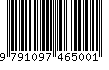 EAN: 9791097465001 EAN: 9791097465001