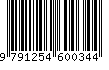 EAN: 9791254600344 EAN: 9791254600344