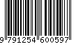 EAN: 9791254600597 EAN: 9791254600597