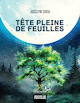 Tête pleine de feuilles