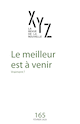 Revue XYZ de la nouvelle, no 165